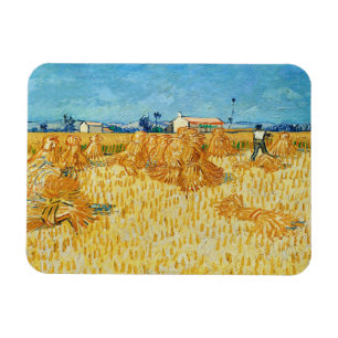 Vincent Van Gogh, Maisernte in der Provence Magnet