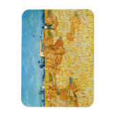 Vincent Van Gogh, Maisernte in der Provence Magnet (Vertikal)