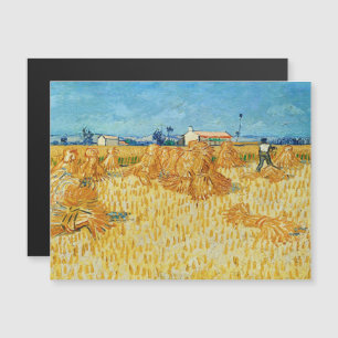 Vincent Van Gogh, Maisernte in der Provence Magneteinladung