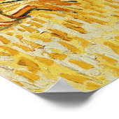 Vincent Van Gogh, Maisernte in der Provence Poster (Ecke)