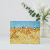 Vincent Van Gogh, Maisernte in der Provence Postkarte (Stehend Vorderseite)