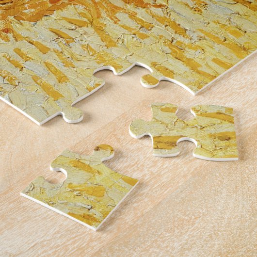 Vincent Van Gogh, Maisernte in der Provence Puzzle (Seite)
