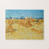 Vincent Van Gogh, Maisernte in der Provence Puzzle (Horizontal)