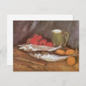 Vincent van Gogh - Makrele, Zitronen und Tomaten (Vorne/Hinten)