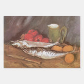 Vincent van Gogh - Makrele, Zitronen und Tomaten Geschenkpapier Set (Vorderseite 2)