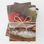 Vincent van Gogh - Makrele, Zitronen und Tomaten Geschenkpapier Set (Beispiel)