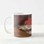 Vincent van Gogh - Makrele, Zitronen und Tomaten Kaffeetasse (Links)