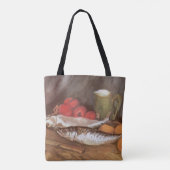 Vincent van Gogh - Makrele, Zitronen und Tomaten Tasche (Rückseite)
