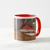 Vincent van Gogh - Makrele, Zitronen und Tomaten Tasse (VorderseiteRechts)