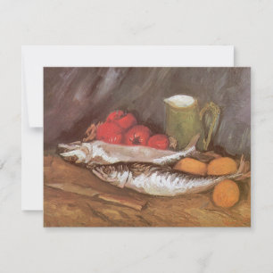 Vincent van Gogh - Makrelen, Zitronen und Tomaten