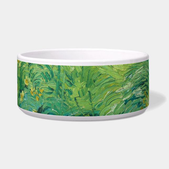 Vincent Van Gogh Malerei Grüne Weizenfeld  Napf (Vorderseite)
