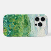 Vincent Van Gogh Malerei Grüne Weizenfelder  iPhone Hülle (Rückseite (Horizontal))