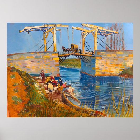 Vincent Van Gogh Malerei Poster (Vorne)