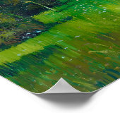 Vincent Van Gogh Malerei Poster (Ecke)