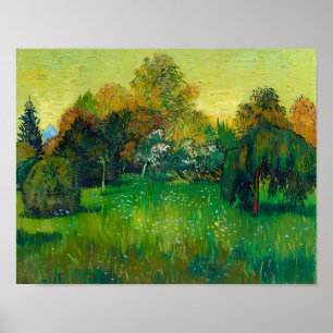 Vincent Van Gogh Malerei Poster