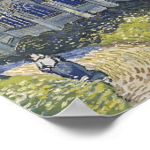 Vincent Van Gogh Malerei Poster (Ecke)