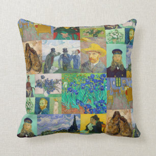 Vincent van Gogh-Malereien Kissen