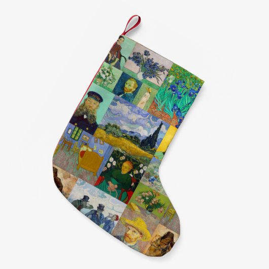 Vincent van Gogh-Malereien Kleiner Weihnachtsstrumpf (Vorderansicht (hängend))