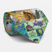 Vincent van Gogh-Malereien Krawatte (Gerollt)