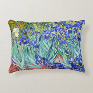 Vincent Van Gogh malt Irises Dekokissen