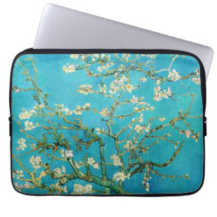 Vincent Van Gogh malt Mandelblüten Laptopschutzhülle