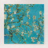 Vincent Van Gogh malt Mandelblüten Puzzle (Horizontal)