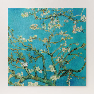 Vincent Van Gogh malt Mandelblüten Puzzle