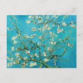Vincent Van Gogh malte Mandelblüten Postkarte (Vorderseite)