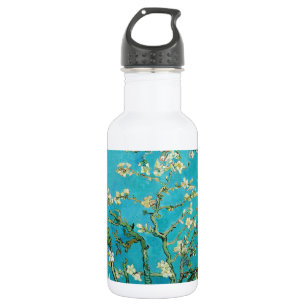 Vincent Van Gogh maltet Mandelblüten Edelstahlflasche