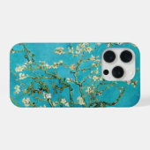 Vincent Van Gogh maltet Mandelblüten iPhone Hülle (Rückseite (Horizontal))