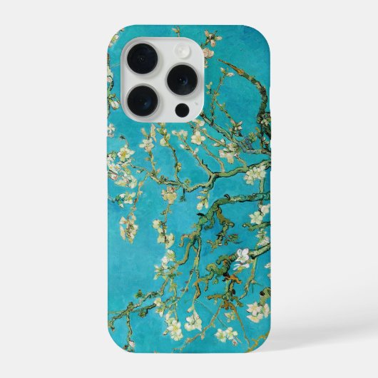 Vincent Van Gogh maltet Mandelblüten iPhone Hülle (Rückseite)