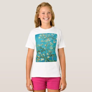 Vincent Van Gogh maltet Mandelblüten T-Shirt