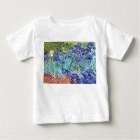 Vincent Van Gogh maltet Schwertlilien