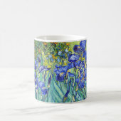 Vincent Van Gogh maltet Schwertlilien Kaffeetasse (Mittel)