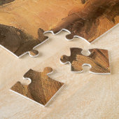 Vincent van Gogh - Man Stooping w Stick or Spade Puzzle (Seite)