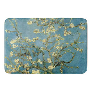 Vincent van Gogh-Mandel-Blüten-Bad-Matten Badematte