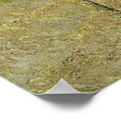 Vincent van Gogh - Mandelbaum in Blüte Poster (Ecke)