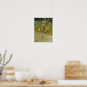 Vincent van Gogh - Mandelbaum in Blüte Poster (Küche)