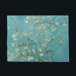 VINCENT VAN GOGH - Mandelblüte 1980 Fußmatte<br><div class="desc">VINCENT VAN GOGH - Mandelblüte 1980Öl auf Leinwand; Wiedergabe</div>