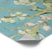 VINCENT VAN GOGH - Mandelblüte 1980 Poster (Ecke)