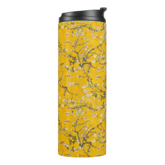 Vincent Van Gogh Mandelblüte auf Neapelgelb Thermosbecher