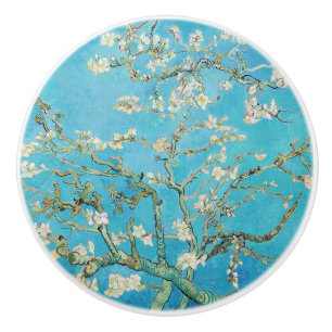 Vincent van Gogh - Mandelblüte Keramikknauf