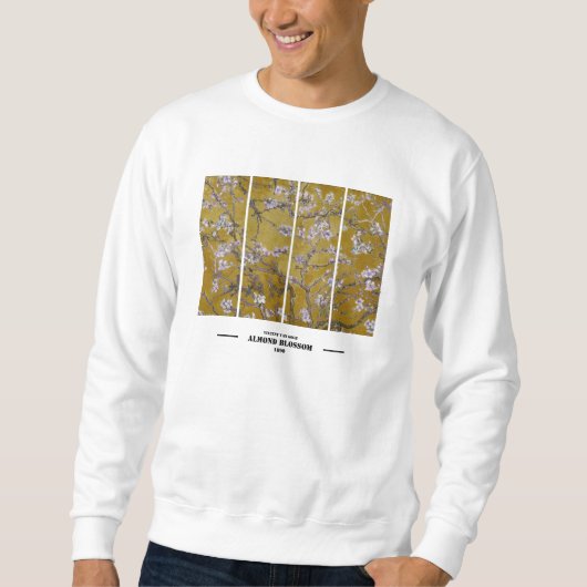 Vincent Van Gogh Mandelblüte Sweatshirt (Vorderseite)
