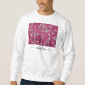 Vincent Van Gogh Mandelblüte  Sweatshirt (Vorderseite)