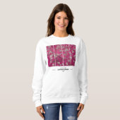 Vincent Van Gogh Mandelblüte Sweatshirt (Vorne ganz)