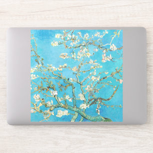 Vincent van Gogh - Mandelblüten Aufkleber