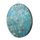 Vincent van Gogh - Mandelblüten Dartscheibe (Vorderseite rechts)