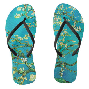 Vincent Van Gogh Mandelblüten Feine Kunst Badesandalen