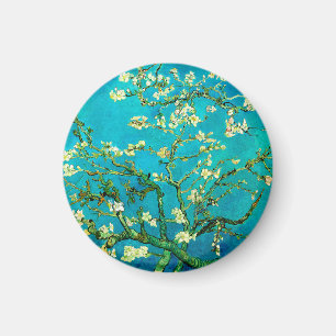 Vincent Van Gogh Mandelblüten-Feinkunstmagnet Magnet