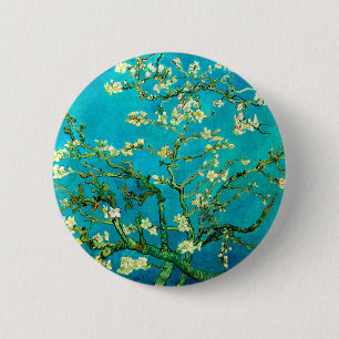 Vincent Van Gogh Mandelblüten-Fine-Art-Knopf Button